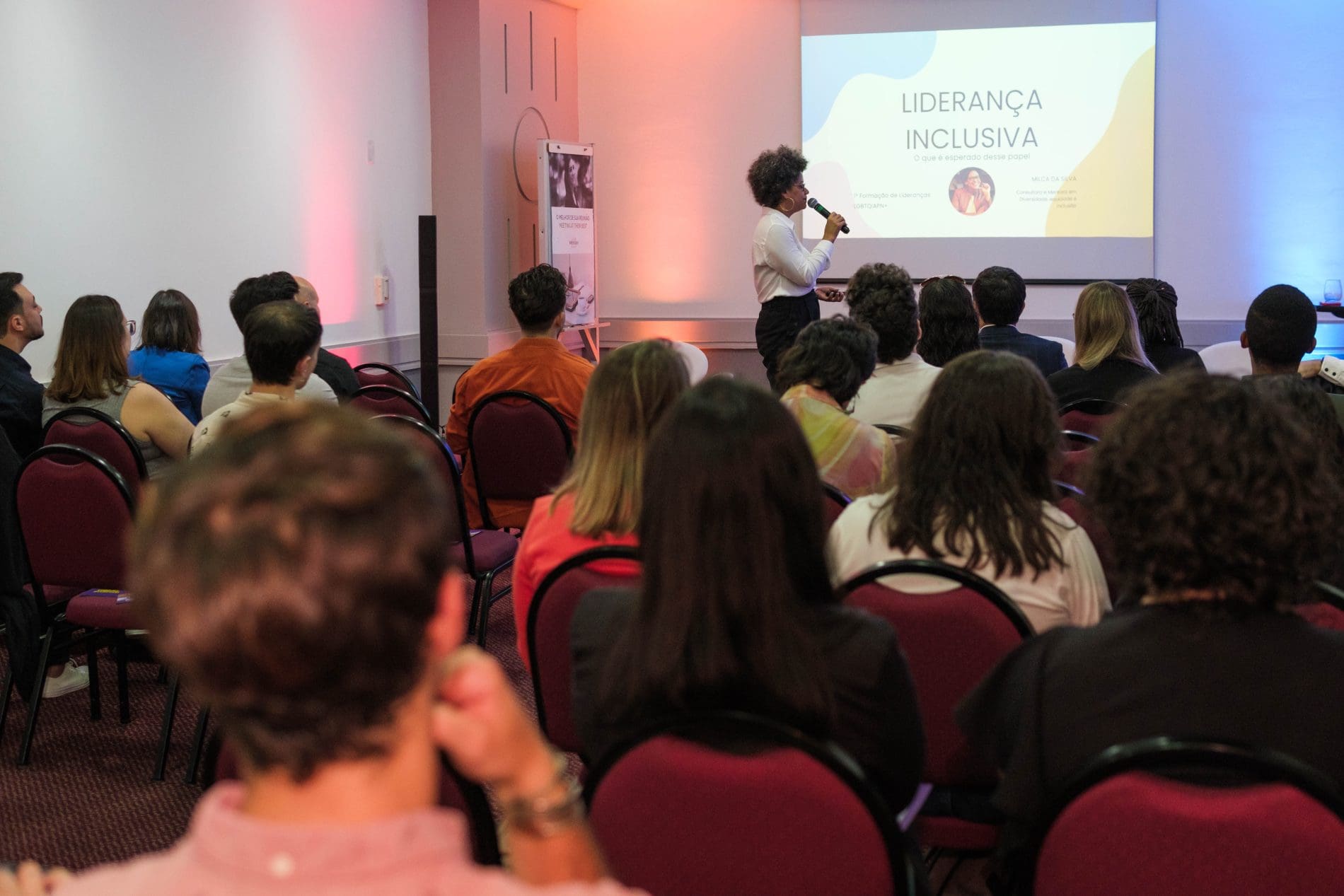 Milca Silva fala sobre 'Liderança Inclusiva' durante 1ª Formação de Líderes LGBTI+ na Accor