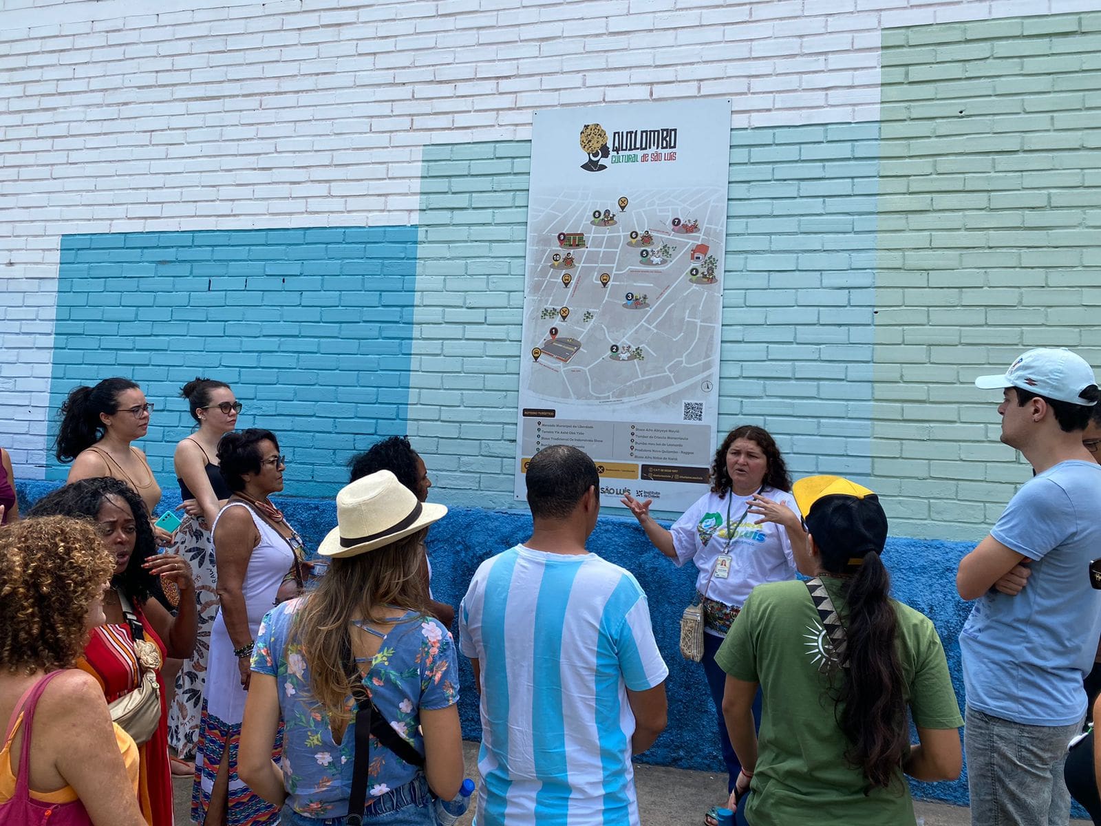 Roteiro Quilombo Cultural de São Luis, novo atrativo da capital maranhense