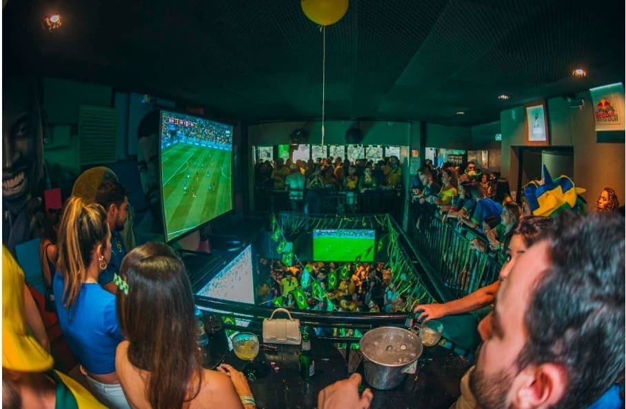 Veja bares para assistir o jogo do Brasil em Maringá