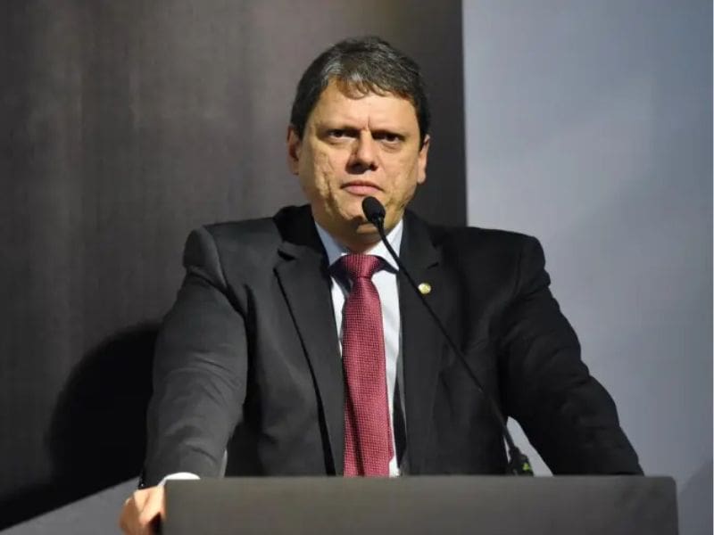 Tarcísio de Freitas (Foto Divulgação - Cleiby Trevisan)