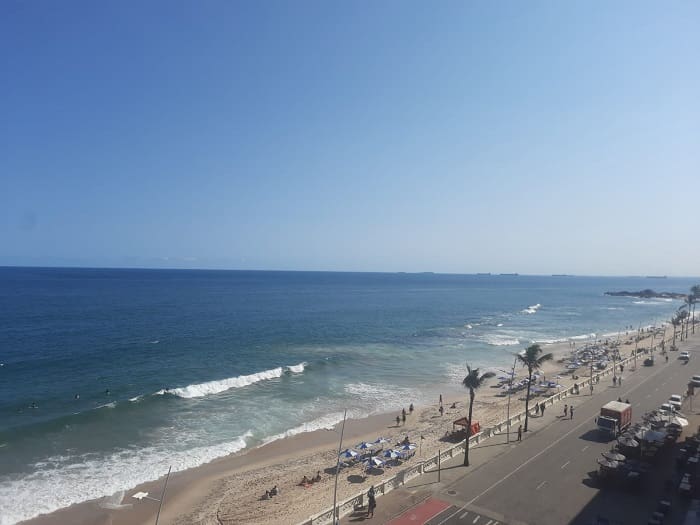 DIÁRIO participa do 10° Salvador Nice to Meet You: vista superior da Praia da Barra 