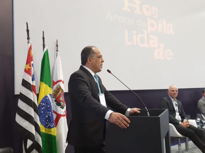 Carlos Henrique Menezes Sobral, secretário nacional de infraestrutura, crédito e investimentos no ministério do Turismo