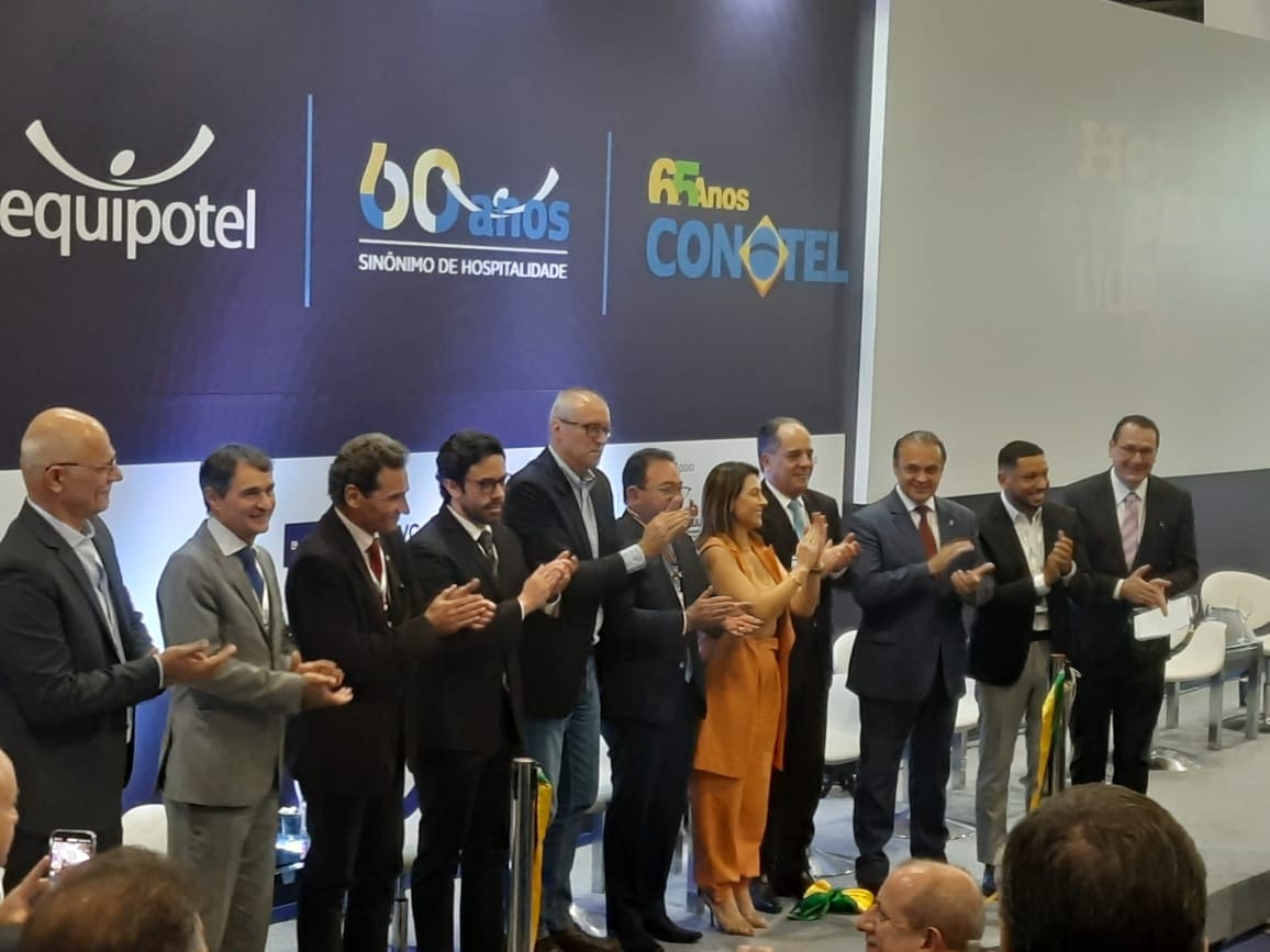 A projeção da organização da feira é a de que a 60ª Equipotel receba 22 mil visitantes ao longo dos quatro dias de realização (Foto: Caroline Figueiredo - DT)