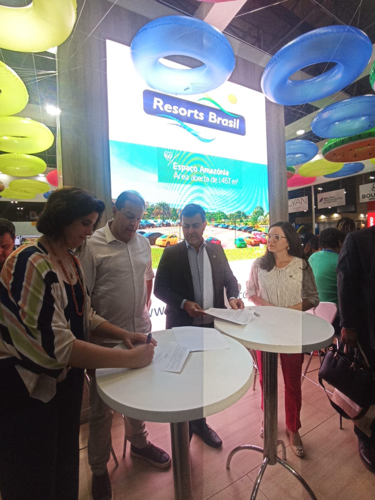 Na 50ª Abav Expo, Resorts Brasil promove evento exclusivo e anuncia parcerias
