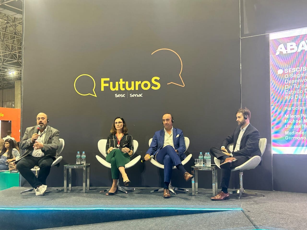 Crescimento do setor de eventos e do turismo de luxo são destaque em palestra da ABAV Expo