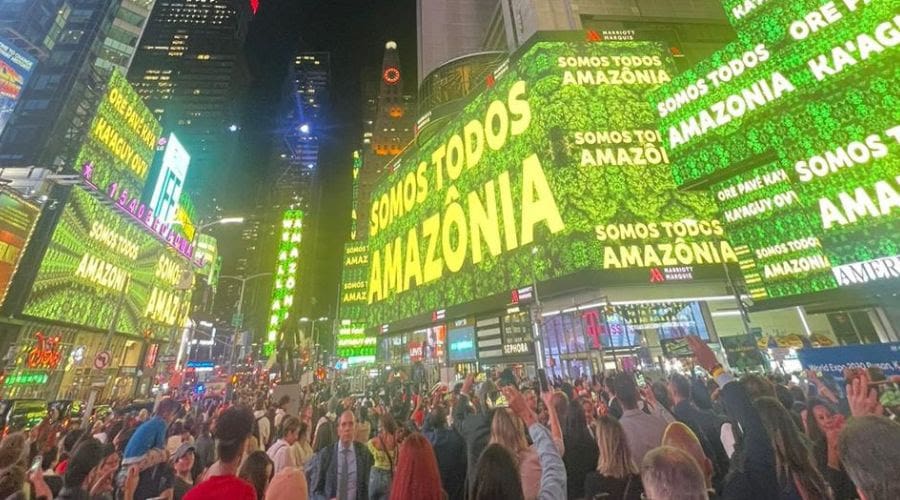 Embratur leva trade turístico para evento em defesa da Amazônia nos EUA (Foto: Divulgação)