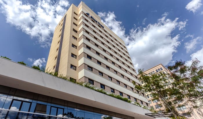 O Blue Tree Towers Valinhos