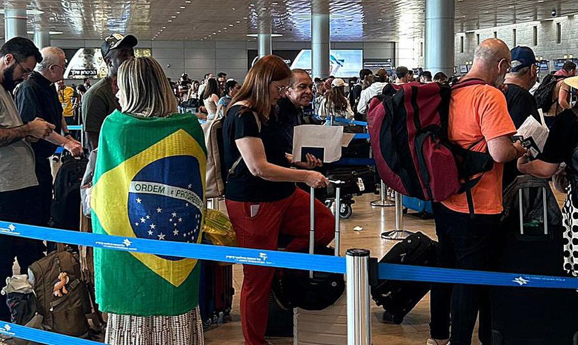 Brasileiros vindos da Guerra