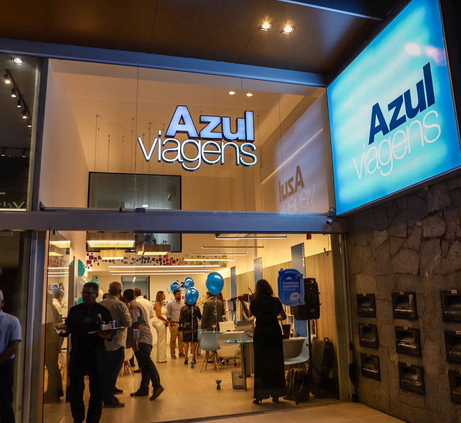 Azul Viagens inaugura sua primeira loja em Araxá, Minas Gerais