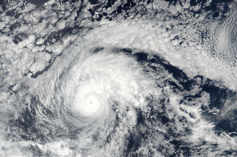 NASA HURRICANE OTIS Acapulco