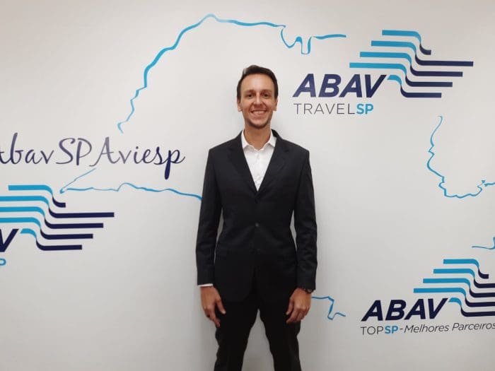 Abav-SP - Aviesp anuncia Bruno Waltrick como novo presidente: foto de Bruno Waltrick, novo presidente da associação - Bruno Waltrick