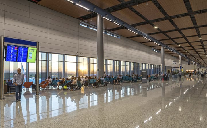 Aeroporto de Minas Gerais investe R$ 36 milhões em projeto ambiental Aeroporto de Minas Gerais investe R$ 36 milhões em projeto ambiental