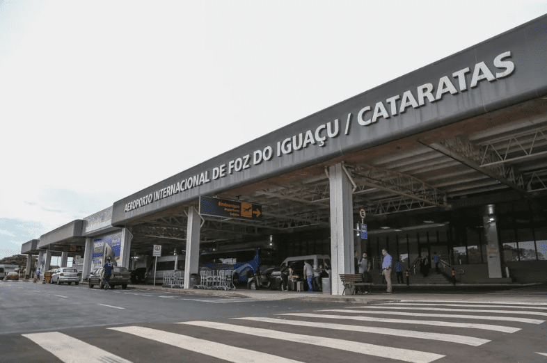 Aeroporto Internacional de Foz do Iguaçu Foto Geraldo Bubniak AEN