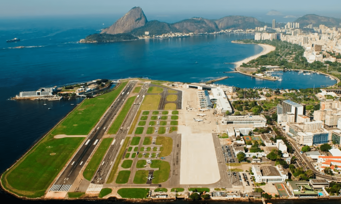 Aeroporto Santos Dumont - Foto Infraero