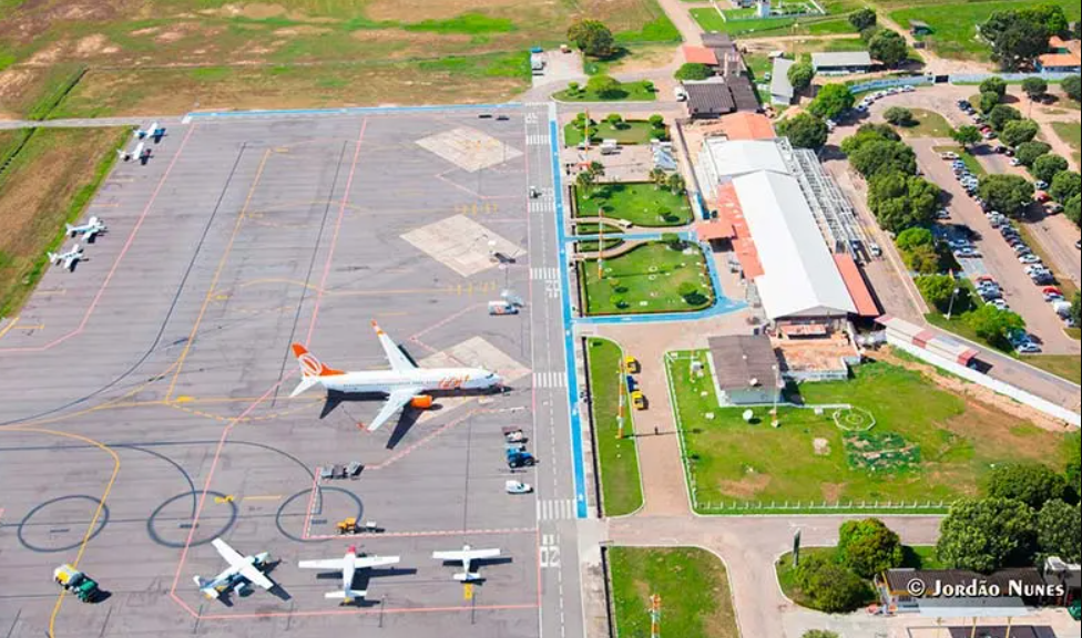 Aeroporto de Marabá - Foto Jordão Nunes Aeroporto de Marabá - Foto Jordão Nunes