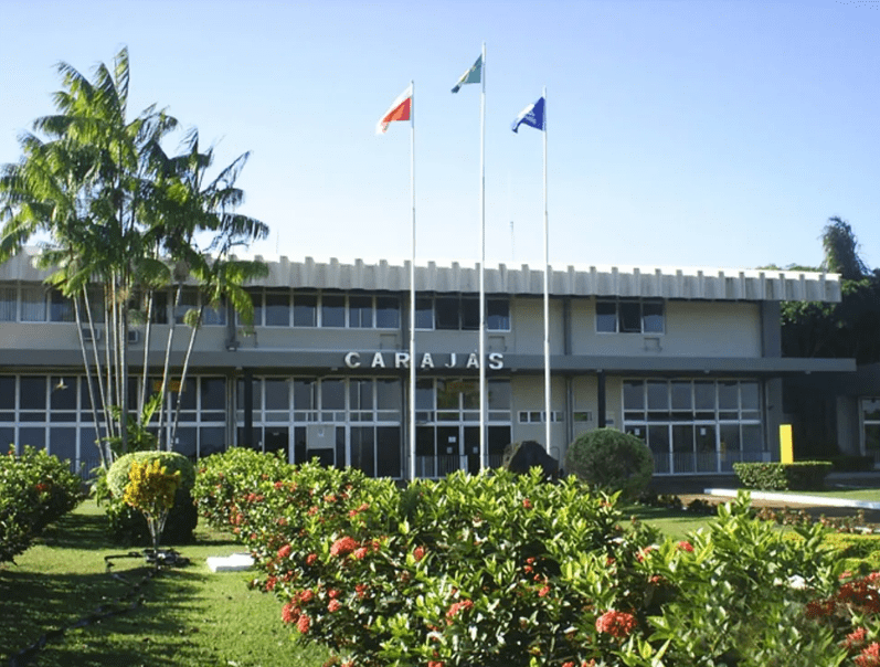 Aeroporto de Parauapebas, no Pará Foto Divulgação - Retirada do G1 aeroporto de Carajás, no Pará
