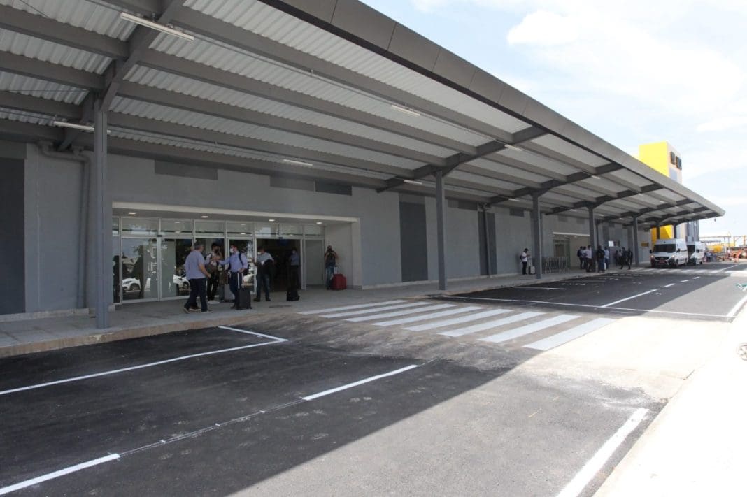 Aeroporto de Uberlândia Foto Prefeitura de Uberlândia