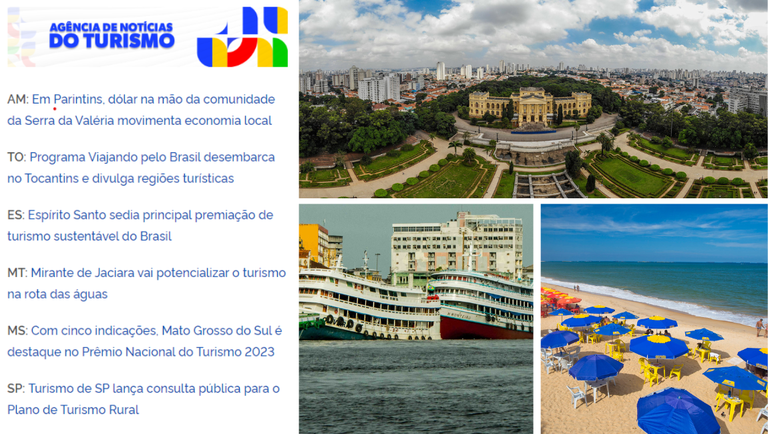 Agência de Notícias do Turismo