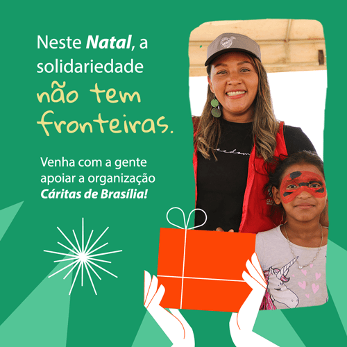 Campanha de Natal - Instituto Bancorbrás - Foto - Divulgação Campanha de Natal - Instituto Bancorbrás - Foto - Divulgação