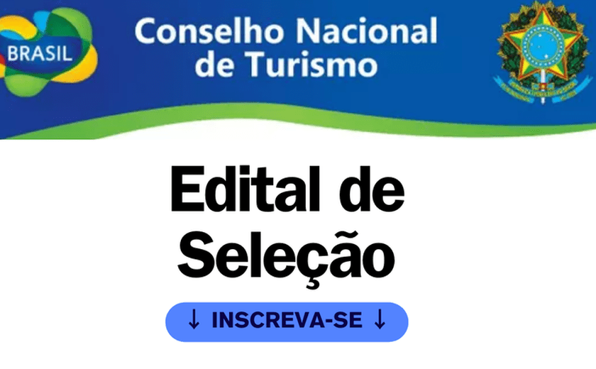 Conselho Nacional de Turismo: MTur abre edital para selecionar novos membros