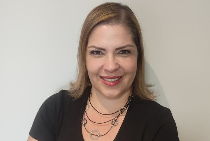 Erica Vacchi como gerente de Novos Negócios