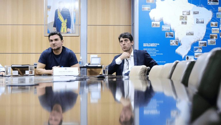 Estrutura do Salão Nacional do Turismo foi apresentada durante videoconferência