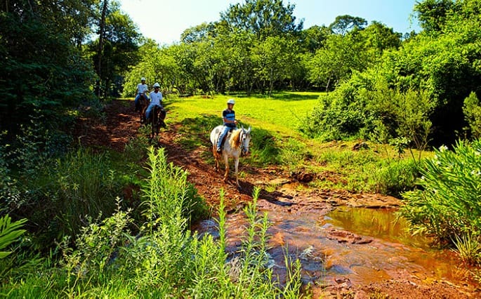 Turismo Rural - Foto Ken Chu Recanto das Cachoeiras - Brotas SP