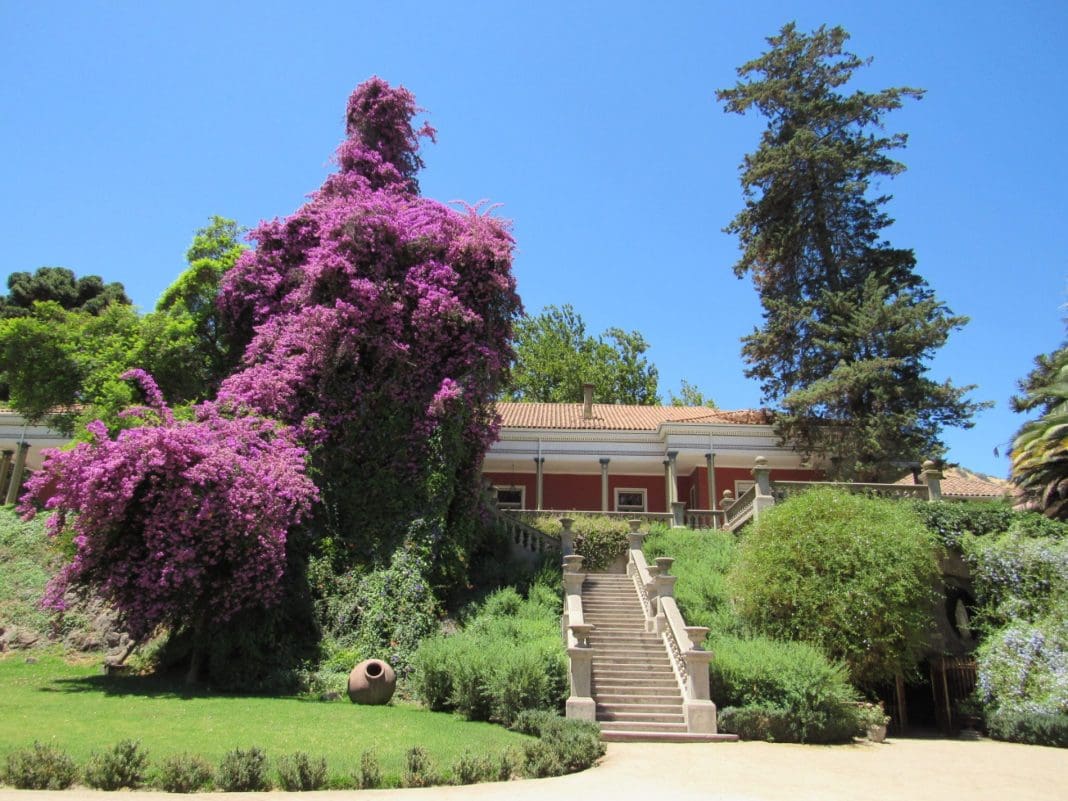 Hotel Casa Real da Vinícola Santa Rita, no Chile, é eleito um dos sete melhores resorts da América do Sul pelo Readers' Choice Awards 2023 da Conde Nast