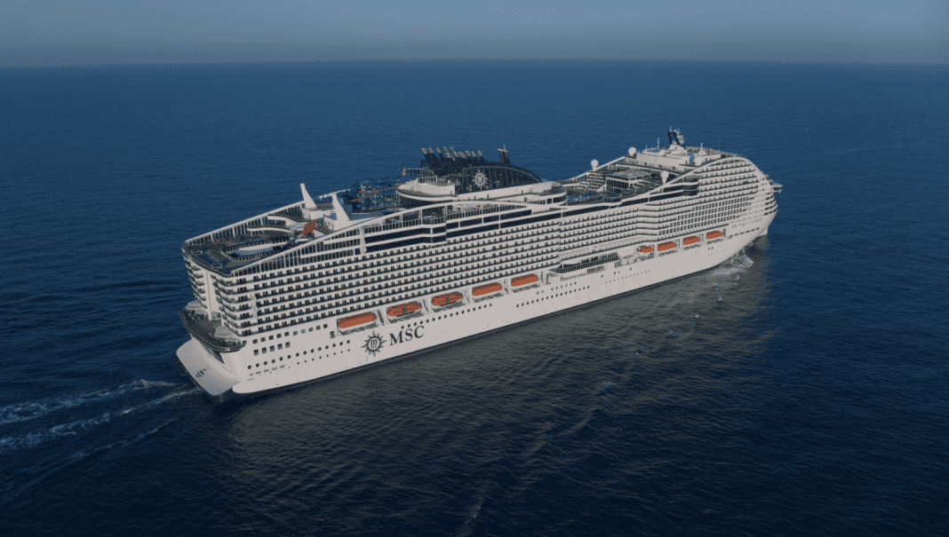 MSC World Europa 1 MSC World Europa 1 - MSC Cruzeiros