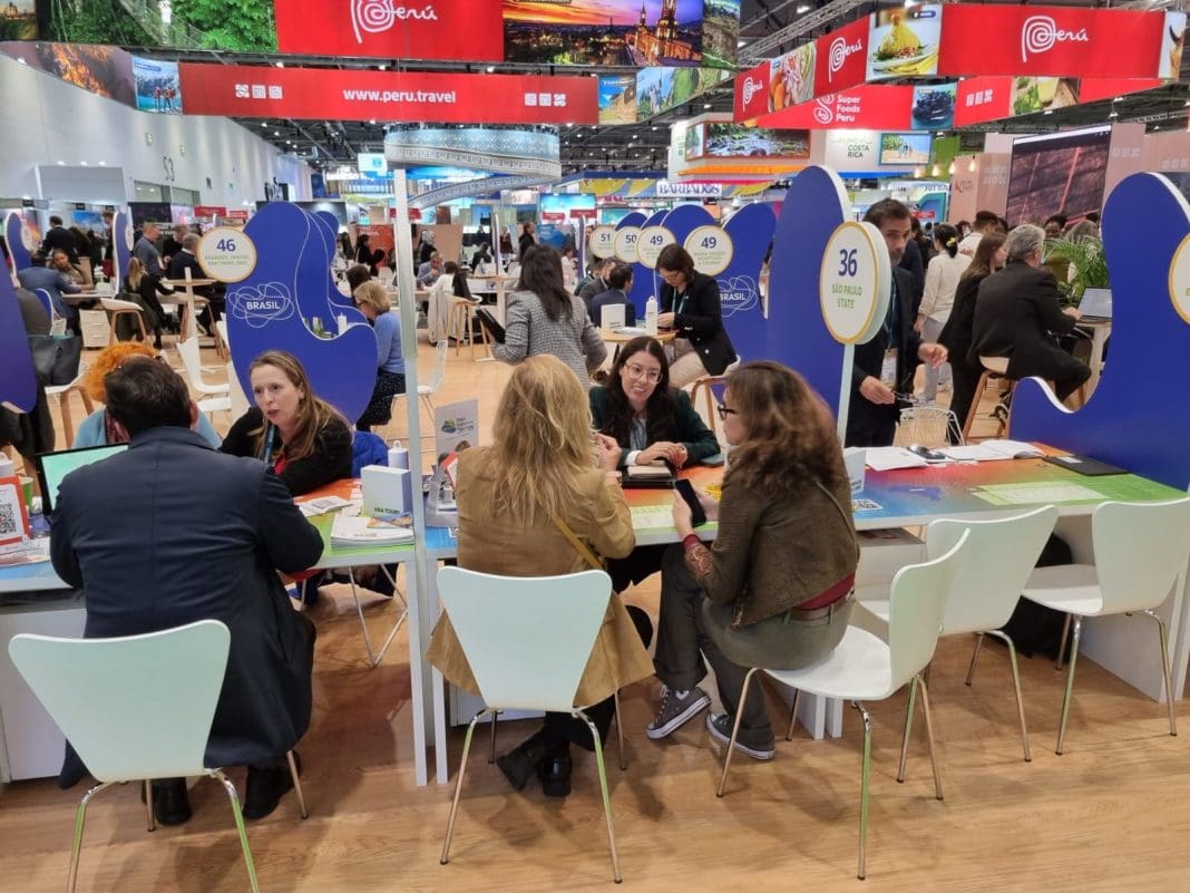 São Paulo na WTM Londres (Foto: Divulgação / Setur-SP)