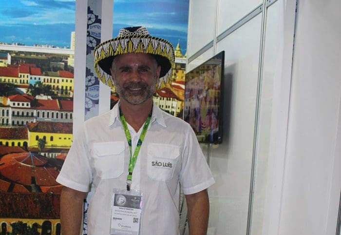 Saulo, Secretário de Turismo de São Luís do Maranhão Saulo Santos, Secretário de Turismo de São Luís do Maranhão (Foto: DT)