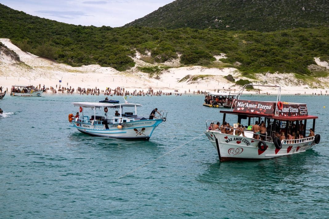 Arraial do Cabo, no Rio de Janeiro (Foto: Pixabay)