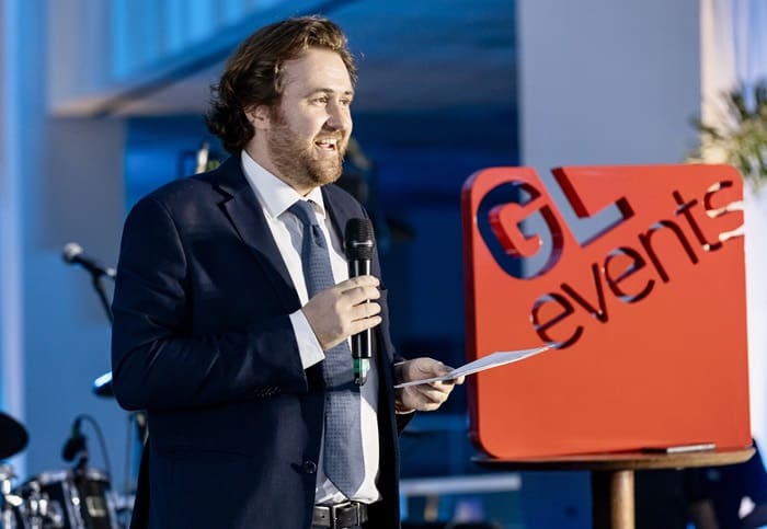 ccs_anuncia_eventos_para_2024 CCS anuncia eventos para 2024: foto do diretor geral do CCS, Loudovic Moullin, no CCS Celebra, eventos para falar dos resultados de 2023 e as expectativas para o próximo ano