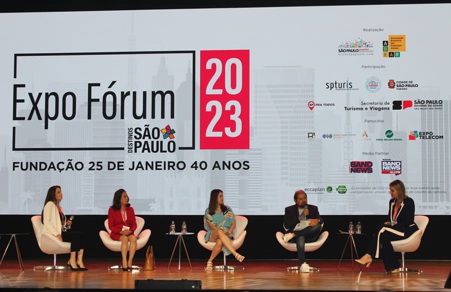 6º. Expo Fórum Visite São Paulo