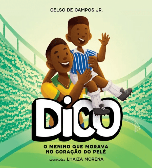 Dico - Livro infanto juvenil do Pelé Livro infanto-juvenil sobre o Pelé será lançado no Museu do Futebol (Foto: Reprodução)