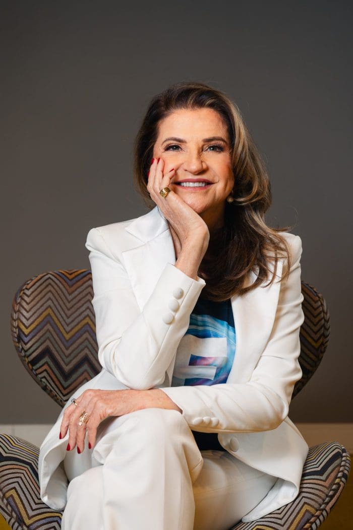Marta Rossi está entre os 100+ Poderosos do Turismo: foto de Marta Rossi