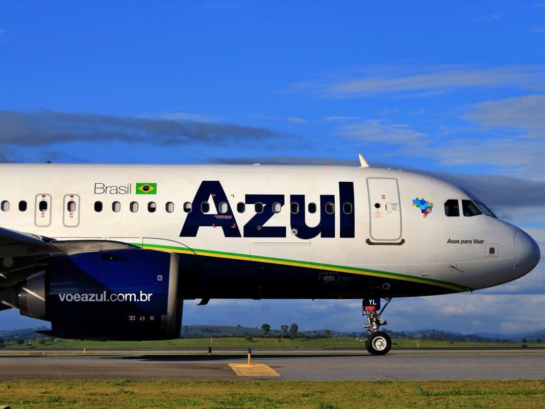 Aeronave Azul (Foto: Divulgação)