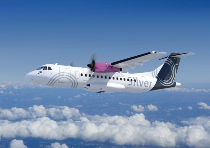 Aeronave Silver Airways Aeronave Silver Airways