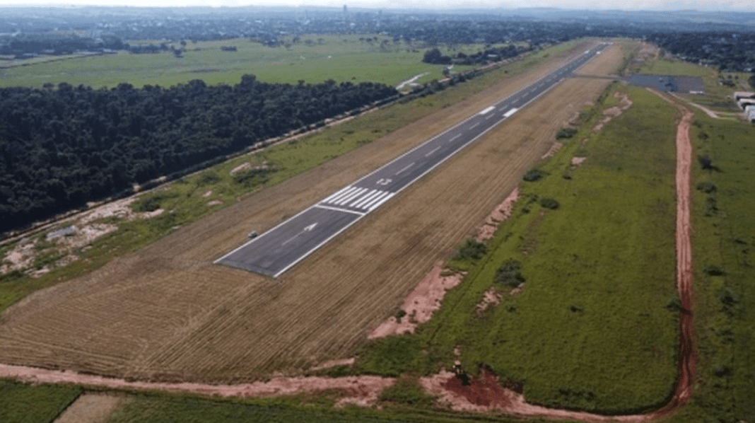 Aeroporto de Paranavaí (PR) Aeroporto de Paranavaí (PR)