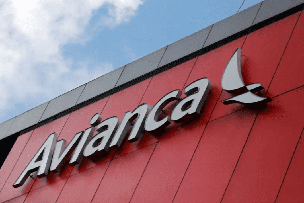 Fachada da Avianca (Foto: Luisa Gonzalez-Reuters)