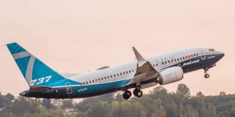 BOEING 737 MAX Ryanair