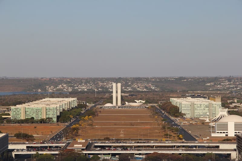 Brasilia Dia - Crédito Paulo Atzingen Frente Parlamentar