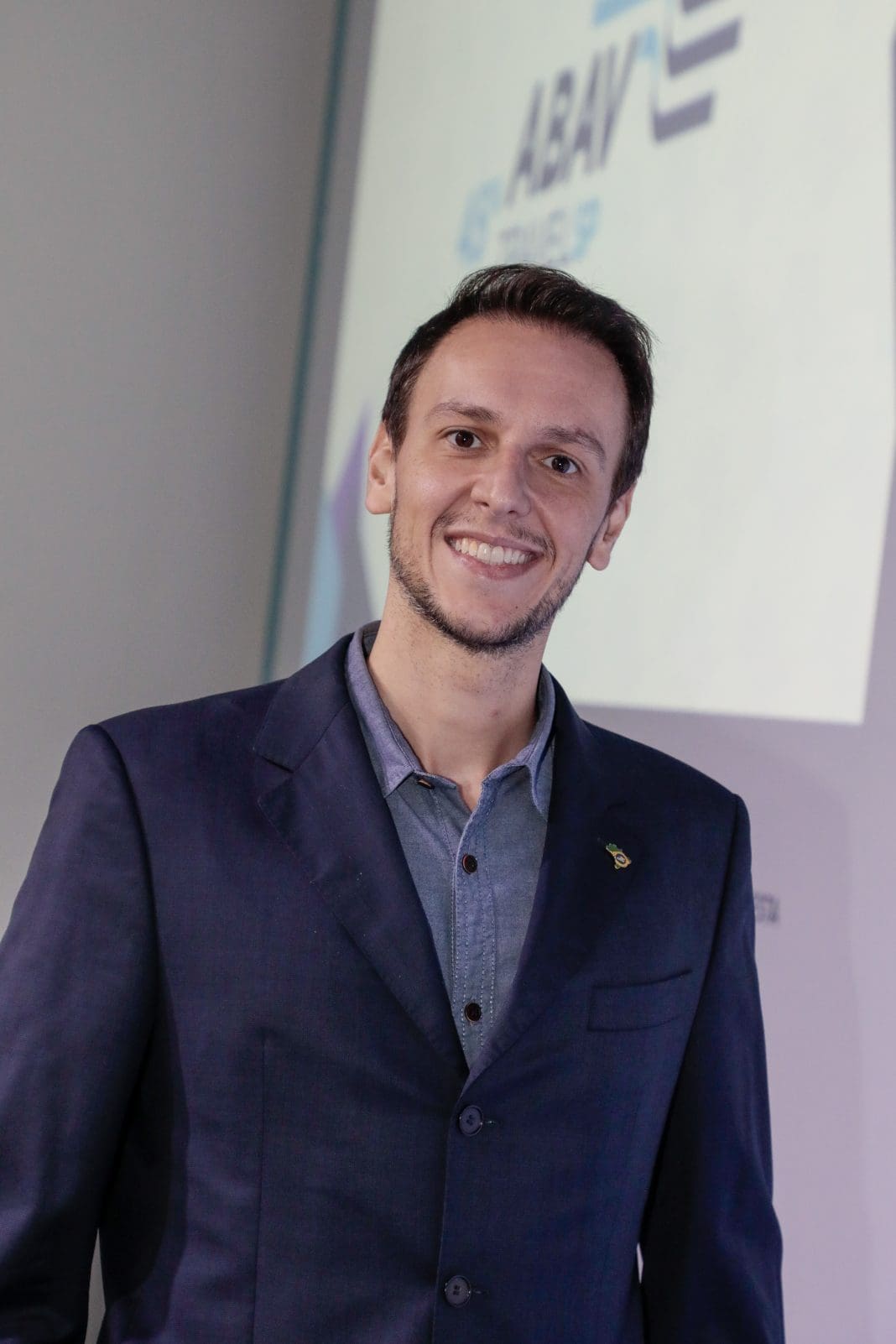 Bruno Waltrick, presidente da Abav-SP Aviesp Eric Ribeiro