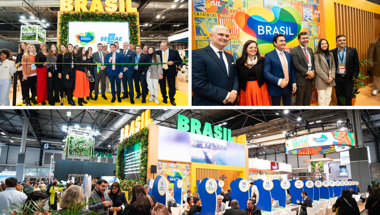 Em Madri, Brasil recebe prêmio de melhor destino turístico do mundo Em Madri, Brasil recebe prêmio de melhor destino turístico do mundo