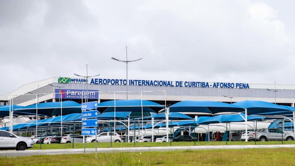 Aeroporto Internacional Afonso Pena - Curitiba - PR Foto: Geraldo Bubniak/AEN