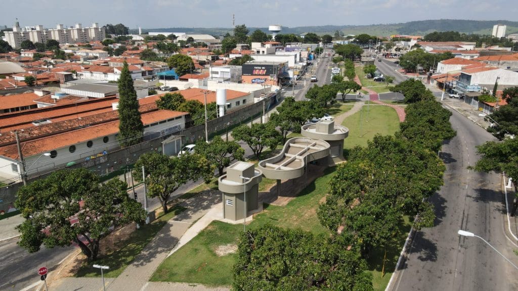 Foto da cidade de Itu, em São Paulo Foto governo do Estado de SP