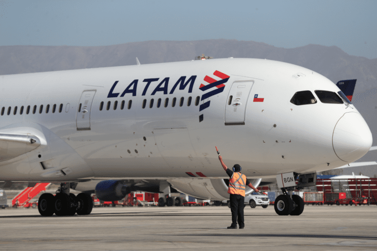 Ivan Alvarado Reuters Avião da LATAM - Ivan Alvarado Reuters