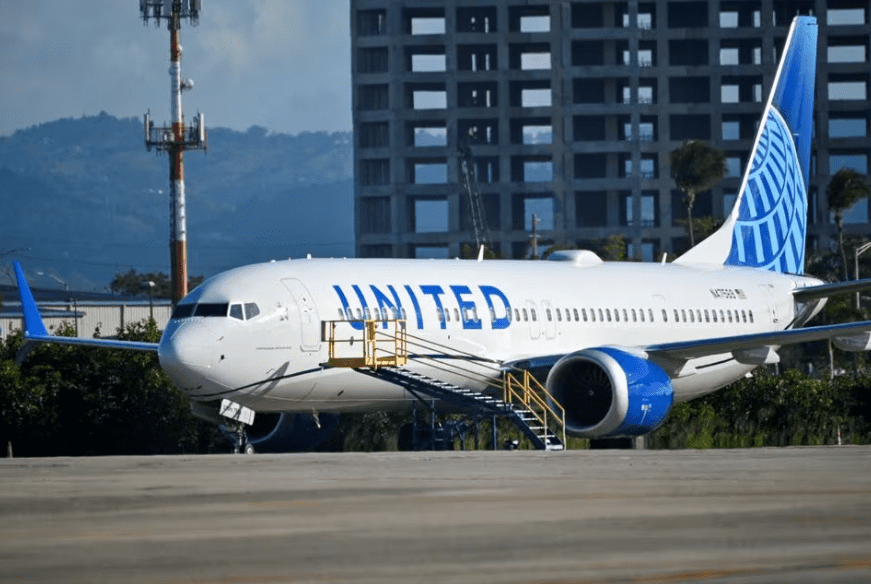 Jato Boeing da United Airlines (Foto: REUTERS Miguel J. Rodriguez Carrillo)