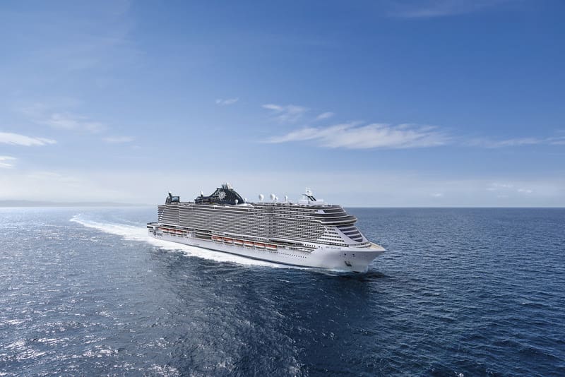 MSC Cruzeiros abre novo porto de embarque nos EUA
