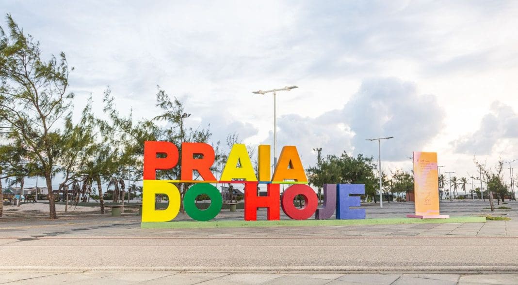 Natura muda nome da Praia do Futuro, em Fortaleza, para Praia do Hoje Natura muda nome da Praia do Futuro, em Fortaleza, para Praia do Hoje